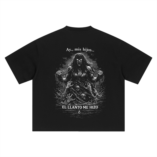 Sombra "El Llanto Me Hizo" Llorona Funda para Bomba