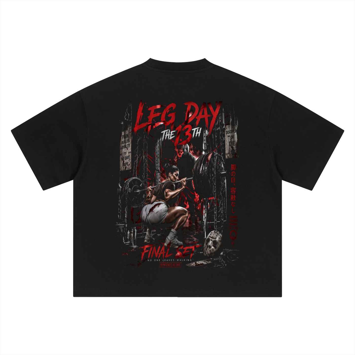 LEG DAY THE 13TH
