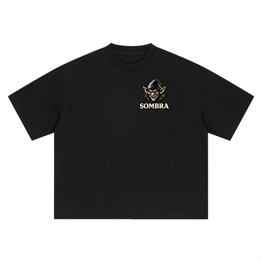 “No Escuches – El Duende” Oversized Pump Cover | SOMBRA