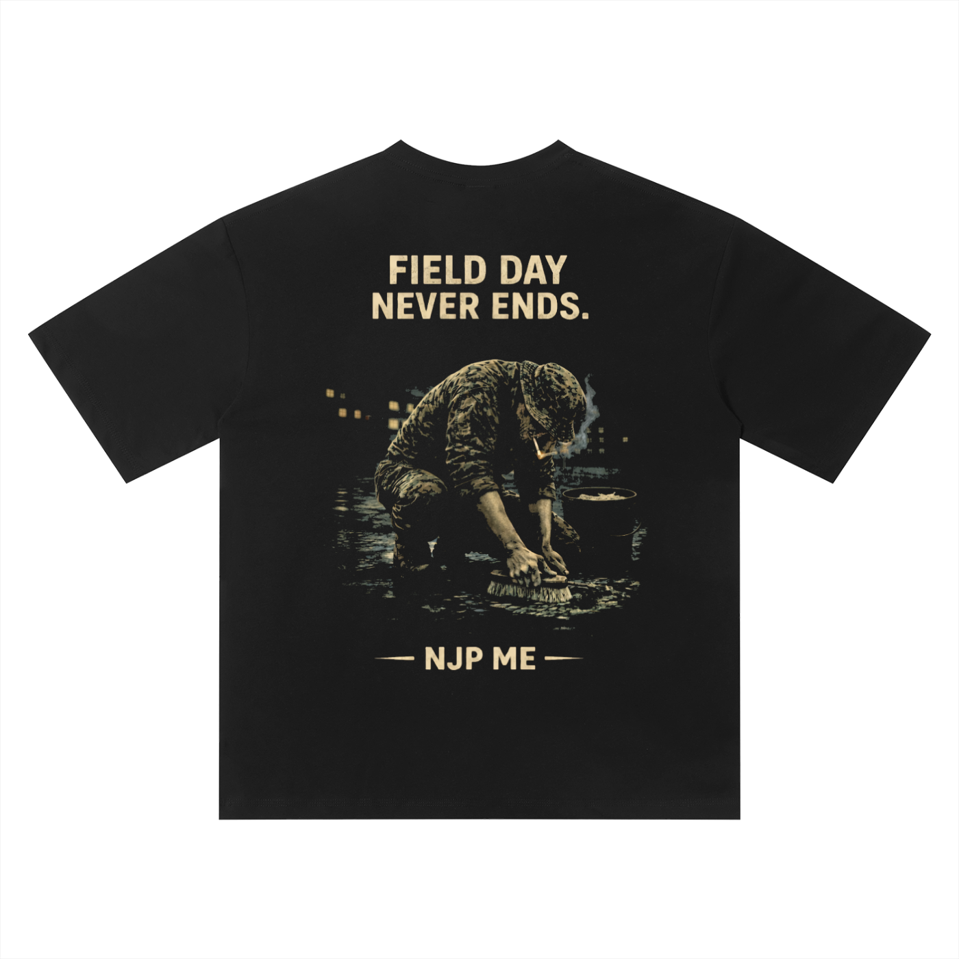 FIELD DAY NEVER ENDS – NJP Me Tee
