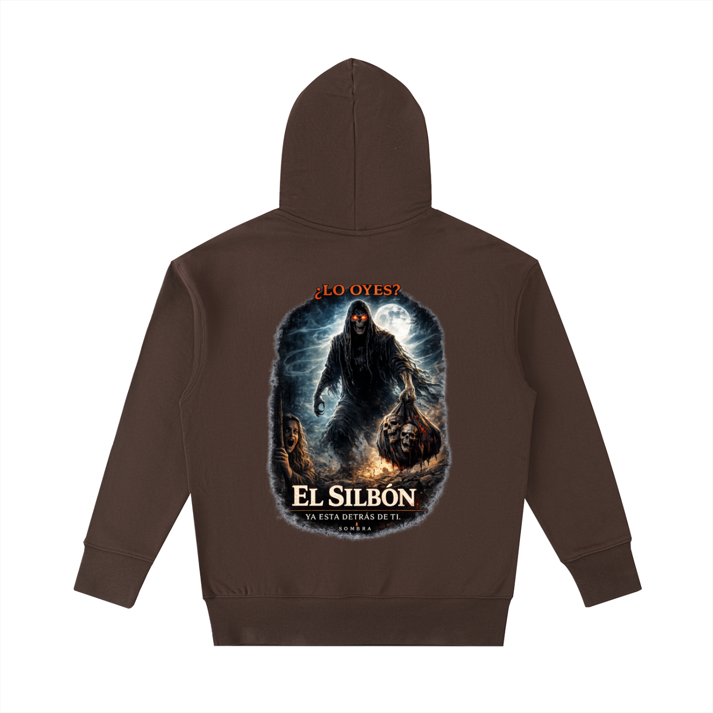 El Silbón Oversized Hoodie – SOMBRA
