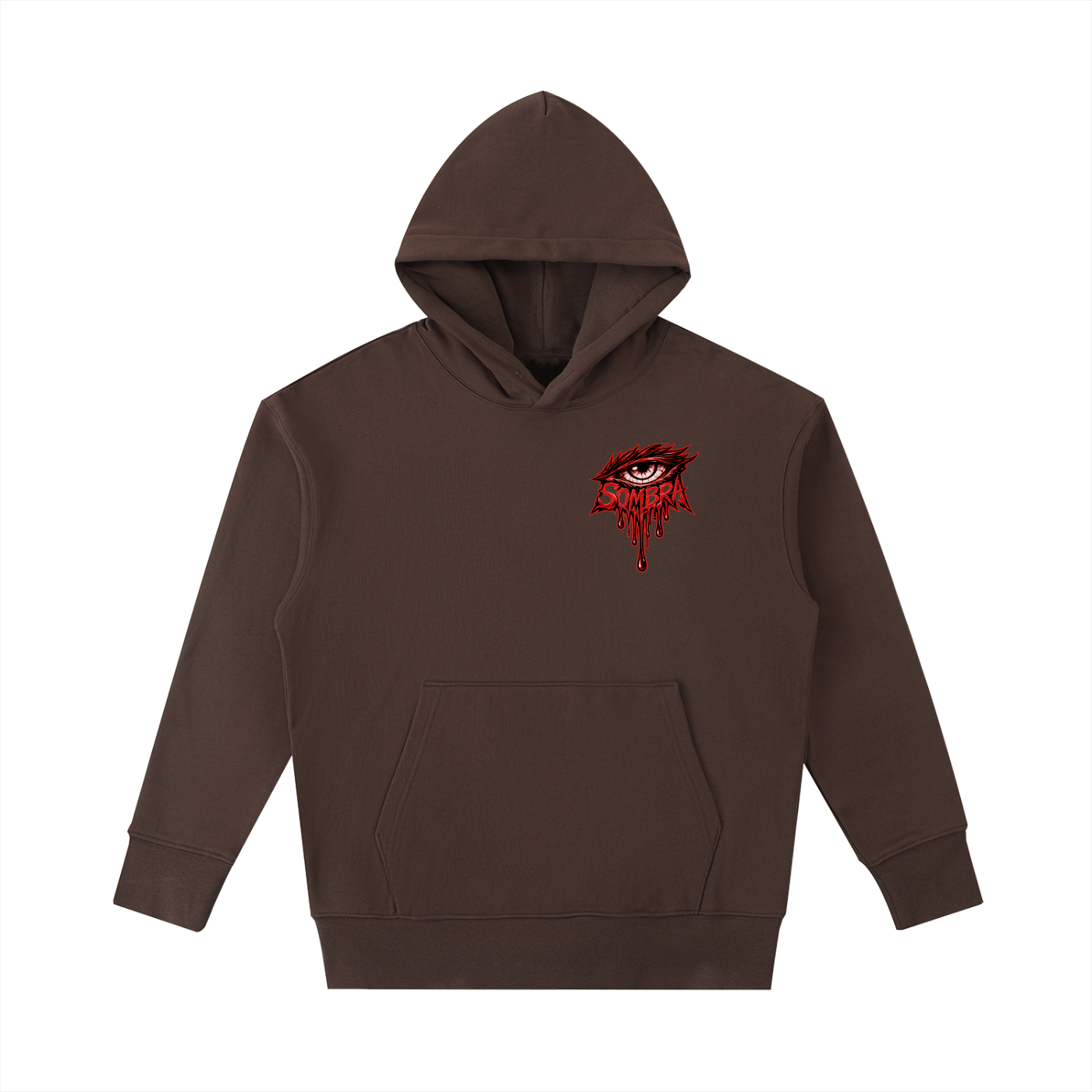 El Silbón Oversized Hoodie – SOMBRA