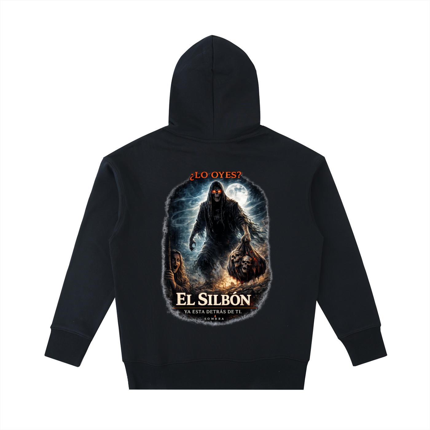 El Silbón Oversized Hoodie – SOMBRA