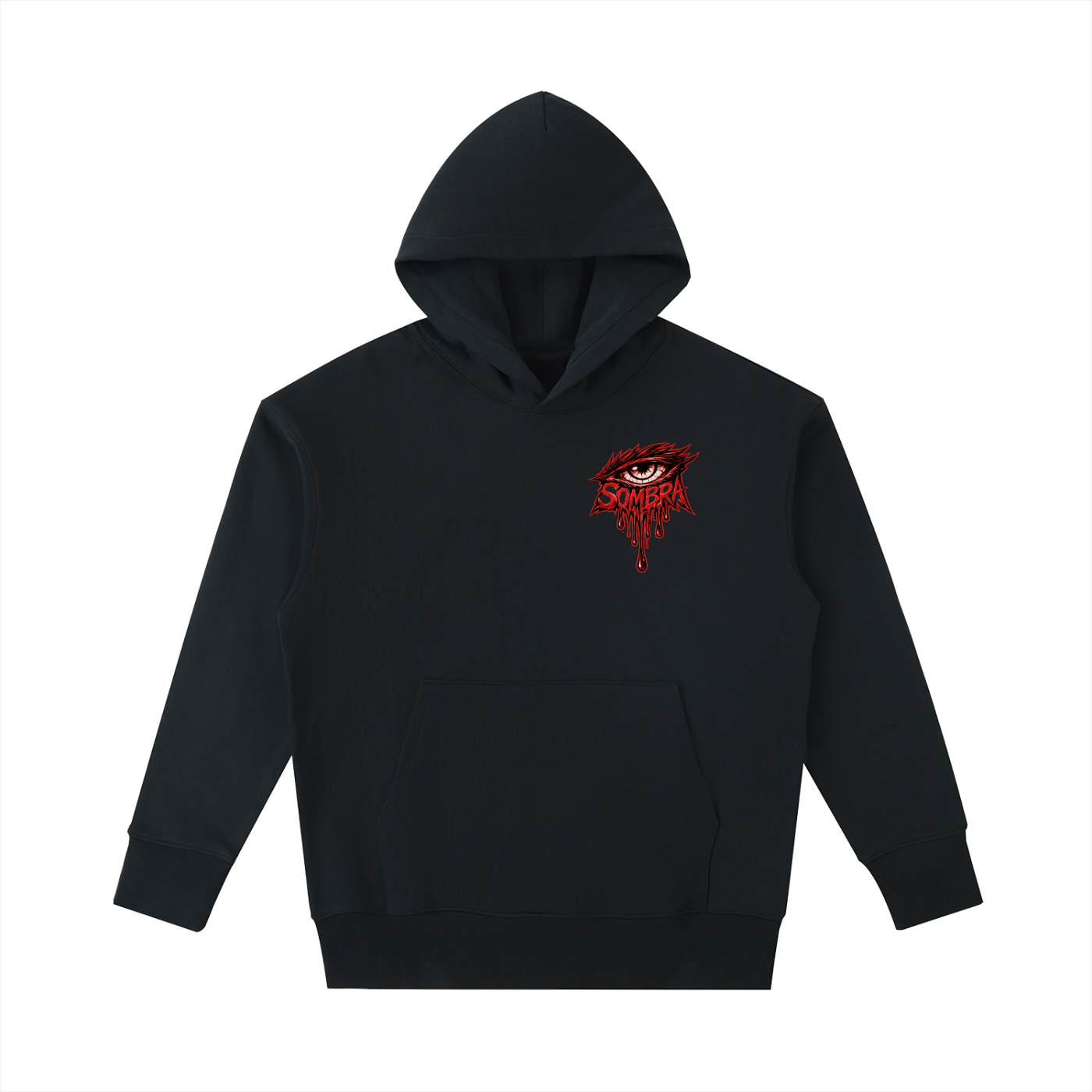 El Silbón Oversized Hoodie – SOMBRA