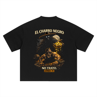 El Charro Negro – No Trato Tee (SOMBRA Collection)