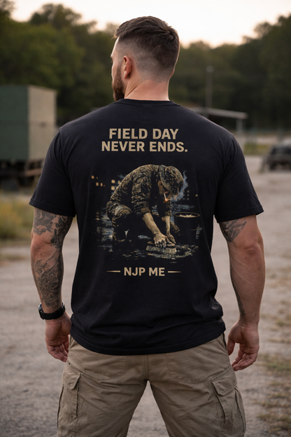 FIELD DAY NEVER ENDS – NJP Me Tee