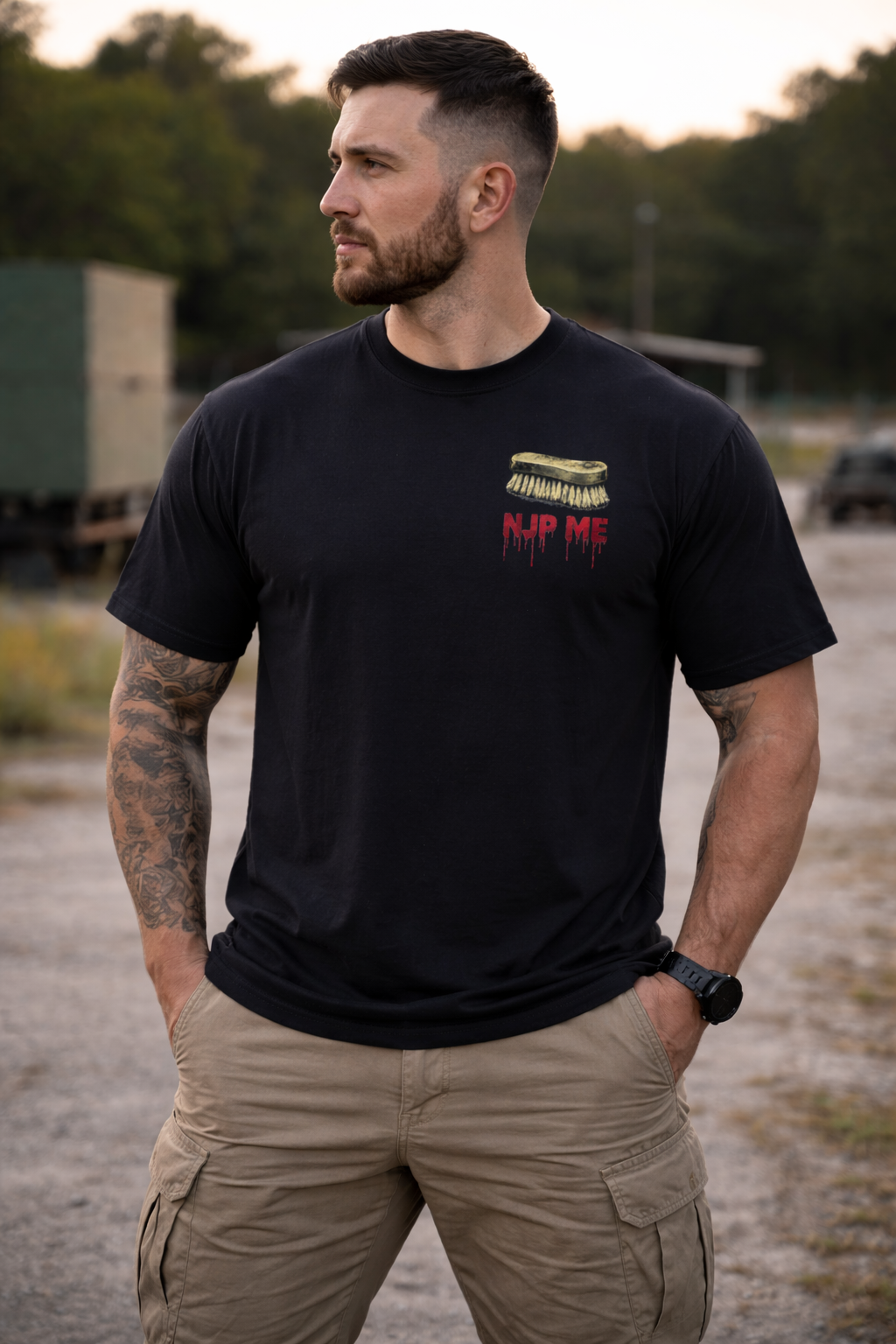 FIELD DAY NEVER ENDS – NJP Me Tee