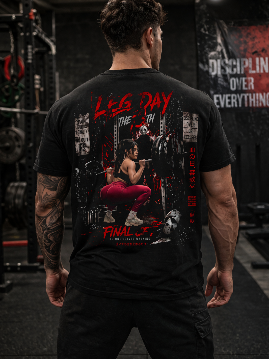 LEG DAY THE 13TH