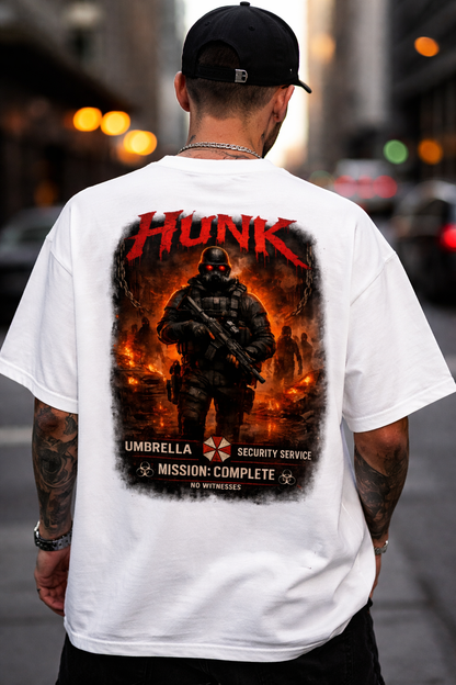 SOMBRA // REAPER UNIT – H.U.N.K. Oversized Graphic Tee