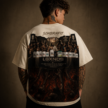 “The Last Supper” Tee – LGXNDS x SOMBRAFIT