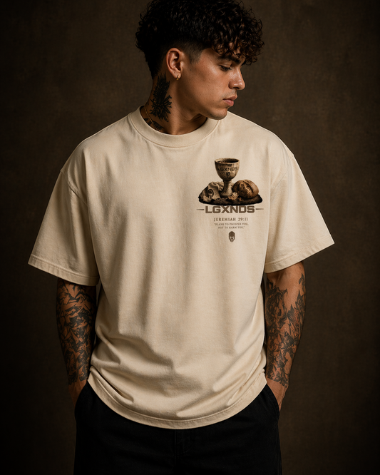 “The Last Supper” Tee – LGXNDS x SOMBRAFIT