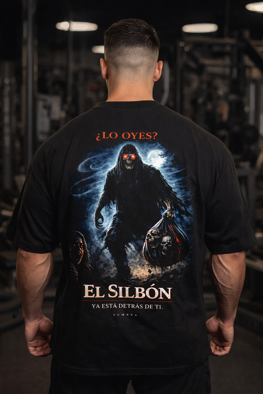El Silbón Oversized Pump Cover – SOMBRA