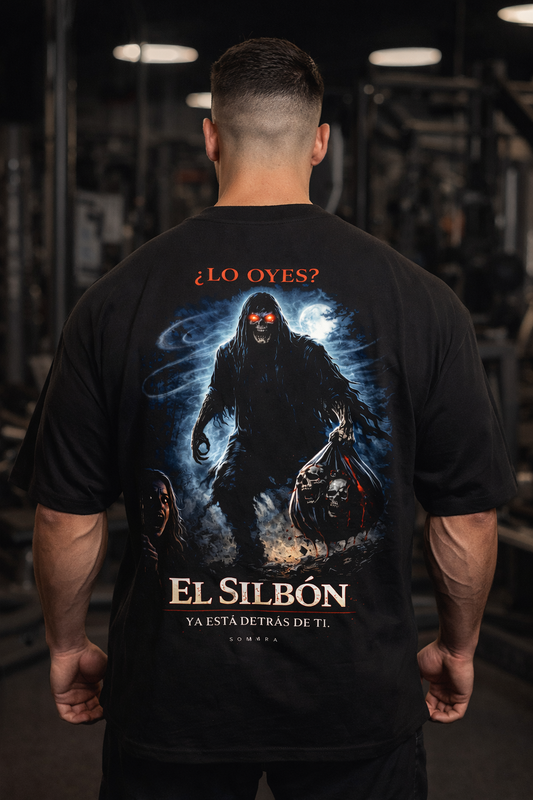 El Silbón Oversized Pump Cover – SOMBRA
