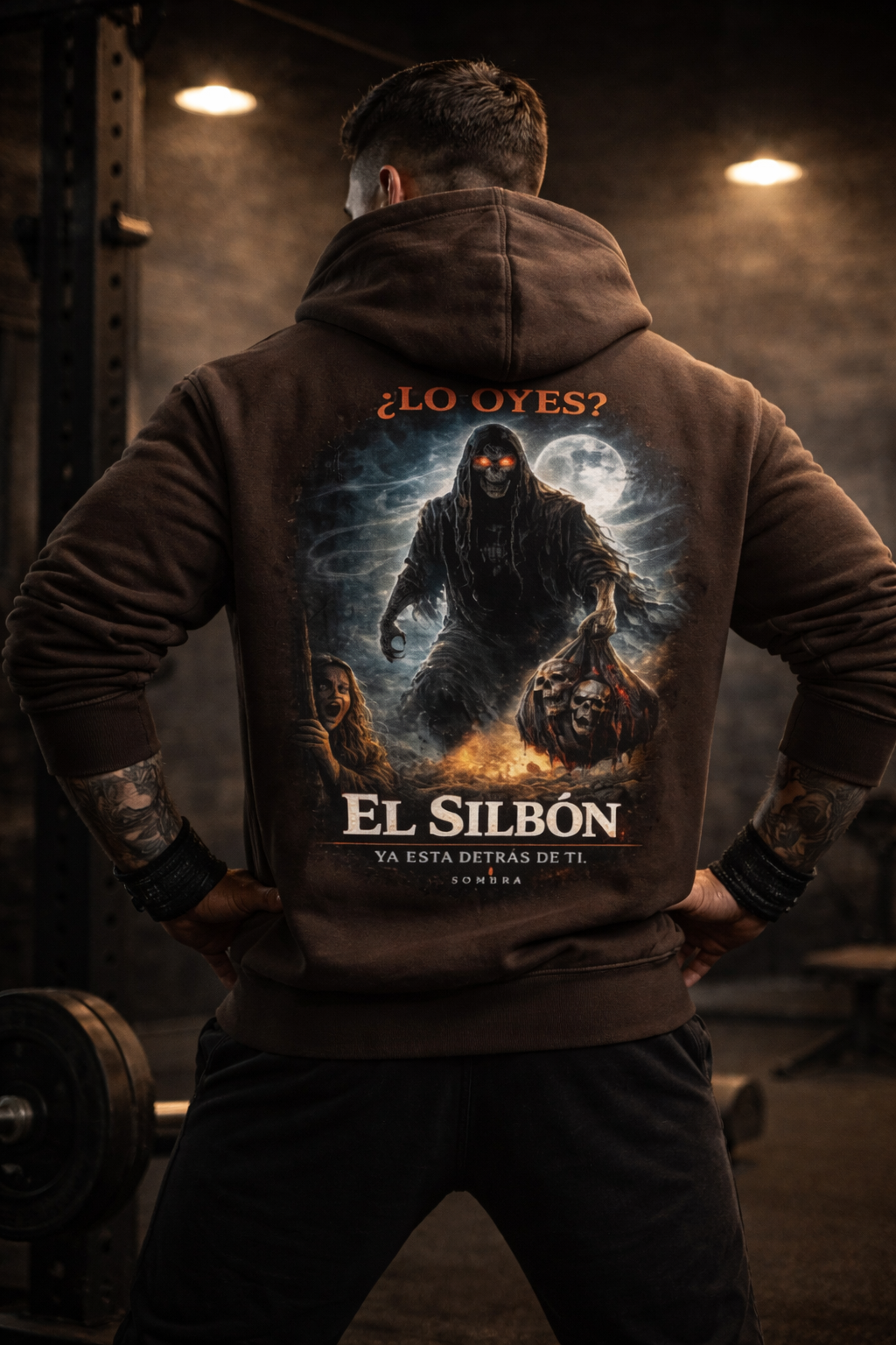 El Silbón Oversized Hoodie – SOMBRA