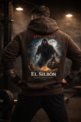 El Silbón Oversized Hoodie – SOMBRA