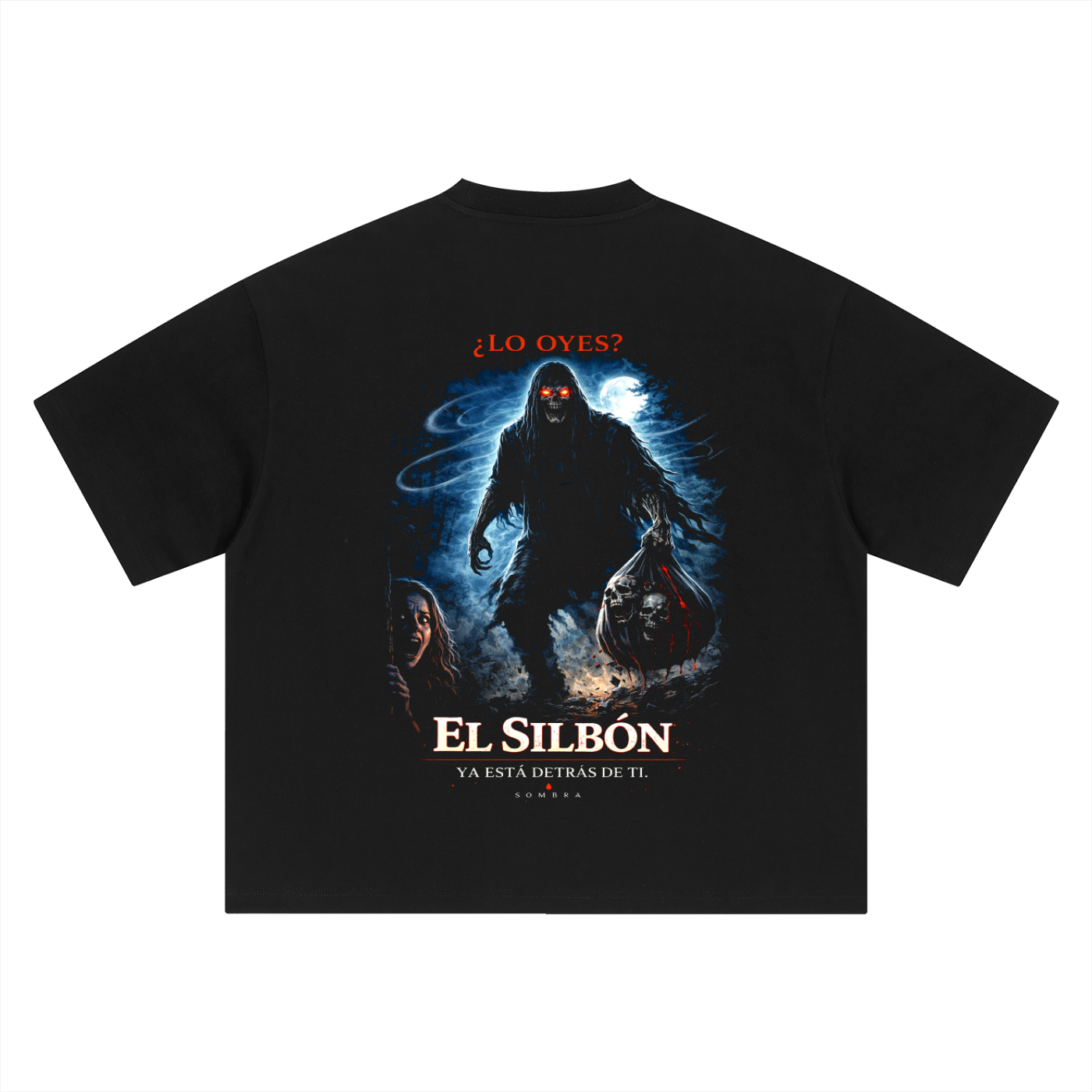 El Silbón Oversized Pump Cover – SOMBRA