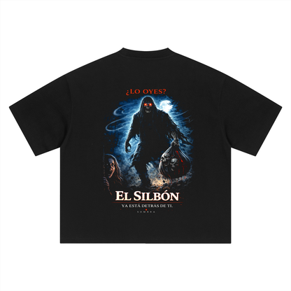El Silbón Oversized Pump Cover – SOMBRA