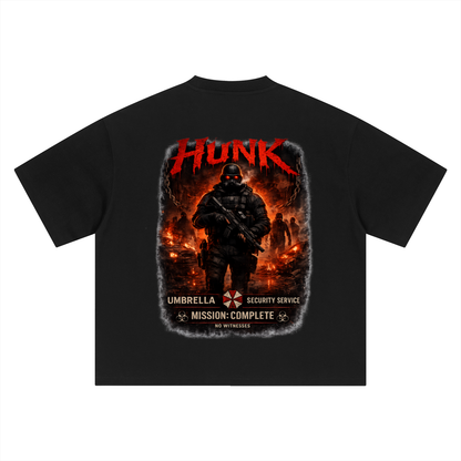 SOMBRA // REAPER UNIT – H.U.N.K. Oversized Graphic Tee