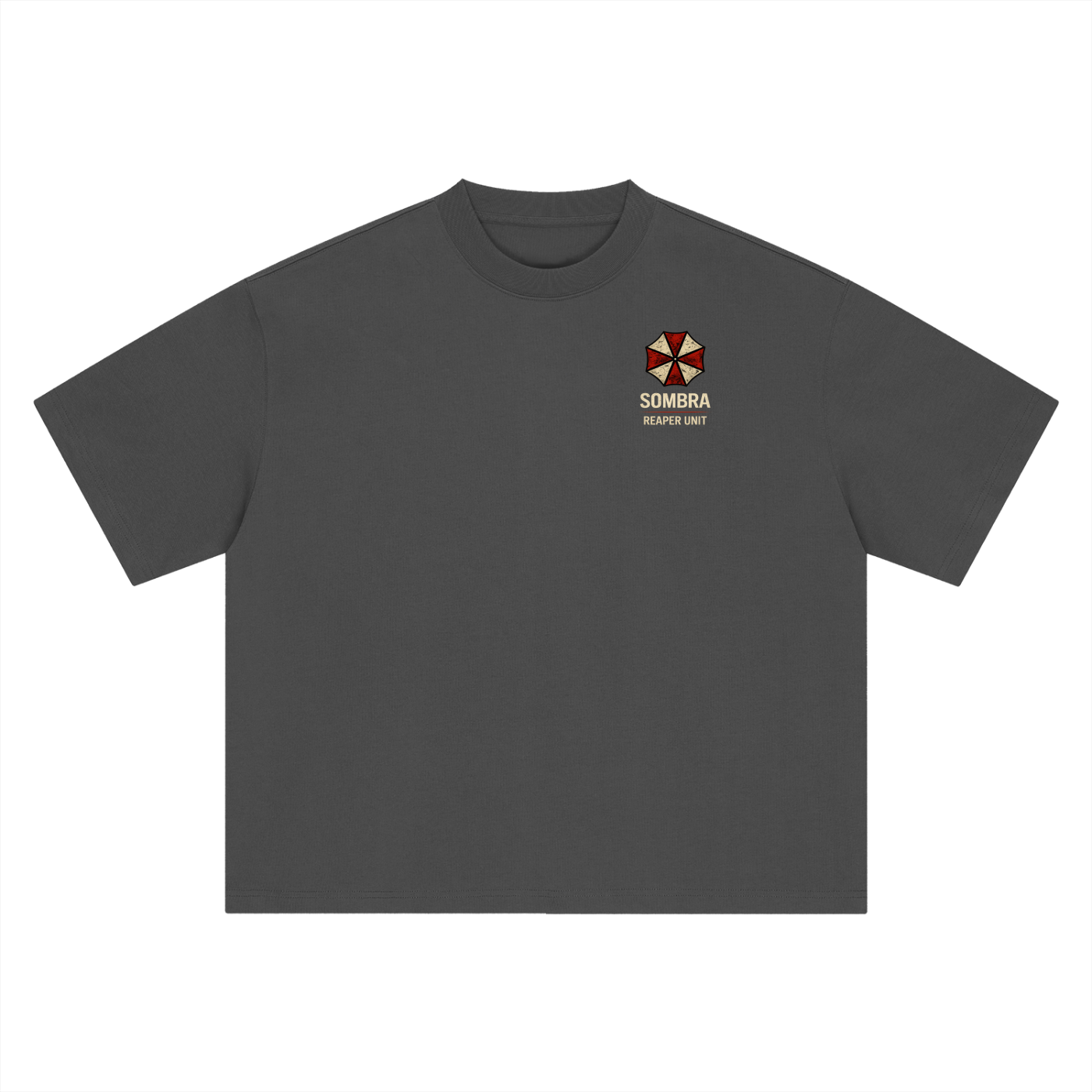 SOMBRA // REAPER UNIT – H.U.N.K. Oversized Graphic Tee