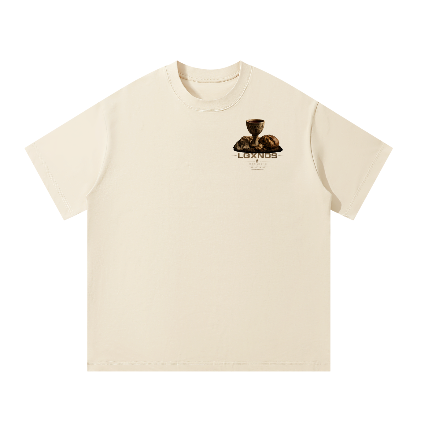 “The Last Supper” Tee – LGXNDS x SOMBRAFIT